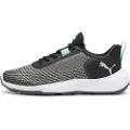 Puma Fusion Crush Sport Women's Golf Shoes, Shoes, Black/Mint, 40.5