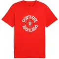 Puma Portugal Football Energy Kortarmet T-skjorte