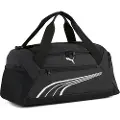 Puma Fundamental Extra 21L Small Sports Bag, Accessories, Black, OSFA