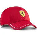 Puma Scuderia Ferrari 2025 Team Baseball Cap, Accessories, Dark Cherry, OSFA