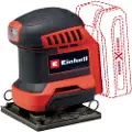 Einhell TE-OS 18/113 3X Li, Sort, Rød, Batteri, 18 V, 1,04 kg, 101 x 113 mm, 272 mm - SOLO