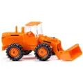 Wiking 0974 03 N Byggekøretøj model Hanomag Gummihjulslæsser orange