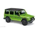 Busch 51473 H0 Personbil model Mercedes Benz G-klasse Edition 35 grøn