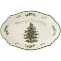 Spode SpodeServeringsbrett Christmas Tree 28 cmHvitServeringsfatFra Homeroom