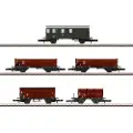 Märklin DB Freight Car Set, Z (1:220), 15 år, 5 stykker