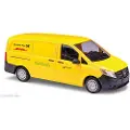 Busch 51177 H0 Personbil modell Mercedes Benz Vito, DHL Elektro