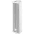 Monacor ETS-210TW/WS, 2-veis, 1.0 kanaler, Koblet med ledninger (ikke trådløs), 10 W, 170 - 20000 Hz, Hvit
