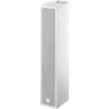 Monacor ETS-340TW/WS, 2-veis, 1.0 kanaler, Koblet med ledninger (ikke trådløs), 70 W, 100 - 19000 Hz, Hvit, Tre