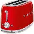 Smeg Tsf02 50s Style Brødrister 2 Spalter