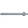 Fischer RG, M16, Stål, Fullt gjenget stang, 190 mm, 10 stykker
