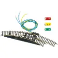 Märklin Electric Right Curved Turnout, 15 år, Sort, Gult