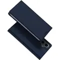 DUX Samsung Galaxy S25 Skin Pro Flip-deksel - Blå
