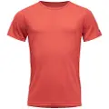 Devold Breeze Merino 150 Kortarmet T-skjorte
