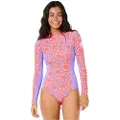 Rip Curl Neon Isles Dame Langermet Rashguard