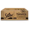 Sheba Nature's Collection 72 x 85 g - Fjærkrevariasjon i gelé