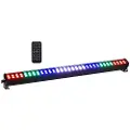 Light4me LED BAR 64x3W RGB listwa 8 sekcji + pilot
