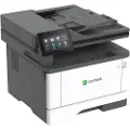 Lexmark MX432adwe - Multifunksjonsskriver - S/H - laser - A4/Legal (medie) - opp til 39 spm (kopiering) - opp til 40 spm (trykking) - 350 ark - 33.6 kbps - Wi-Fi, Gigabit LAN, USB 2.0, USB 2.0 vert