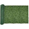 Vevor kunstgressveggpaneler, 40 x 120 tommer, Milan Gress Greenery Boxwood-panel for innendørs utendørs grønn dekor og eføygjerde, personvern bakgrunn vegghekkskjerm for hage