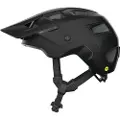 ABUS MoDrop MIPS, Sykkelhjelm, Velvet Black