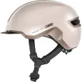 ABUS Hud-Y, Sykkelhjelm, Champagne Gold