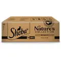 Sheba Økonomipakke Sheba Nature's Collection 144 x 85 g - Fin variasjon i saus
