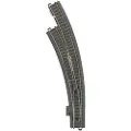 Märklin Left Curved Turnout, 3 år, Sort