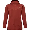 Salewa Puez Altavia Fleecejakke Med Hette