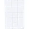 Herlitz flippoverblokk 68x99cm 20 kvadratiske ark FSC Mix 5stk