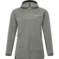 Salewa Puez Altavia Fleecejakke Med Hette
