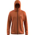 Salewa Puez Altavia Fleecejakke Med Hette
