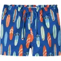 Name it Printet Badeshorts