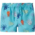 Name it Printet Badeshorts