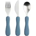 Sebra Bestikk silikon Fanto Nordic blå