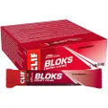Clif Bar Bloks Boks Med Energibiter Jordbær 60g 18 Enheter