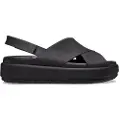 Crocs Brooklyn Luxe Cross Strap Sandaler