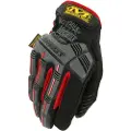 Mechanix Gloves Mechanix M-Pact 52 sort/rød XXL str. Borrelås, TrekDry, syntetisk lær, håndflate, utstyr, Armortex, fingerbeskyttelse, D30 vibrasjonsbeskyttelse