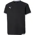 Puma teamLIGA Football Jersey Youth, Clothing, Black/White, 5-6Y