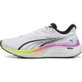Puma Electrify NITROâ¢ 4 Running Shoes Men, Shoes, White/Pure Magenta/Yellow Alert, 45