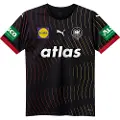 Puma Germany Handball 2025 Away Jersey Men, Clothing, Black/Red, XL