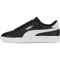 Puma Smash 3.0 Leather Sneakers Youth, Shoes, Black/White, 38