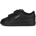 Puma Smash 3.0 Leather V Sneakers Baby, Shoes, Black/Shadow Gray, 21