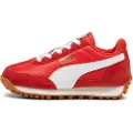 Puma Easy Rider Vintage Sneakers Kids, Shoes, Red/White, 31