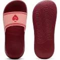 Puma Popcat 20 Idylle Slides Women, Shoes, Pink Fruit/Peach Frost/Dark Crimson, 42