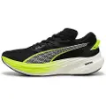 Puma Deviate NITROâ¢ 3 Running Shoes Men, Shoes, Black/Yellow Alert, 43