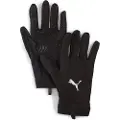 Puma individualWINTERIZED Football Gloves, Accessories, Black/White, XL