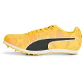 Puma evoSPEED Star 8 Track and Field Shoes, Shoes, Sun Stream/Sunset Glow/Black, 42.5