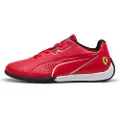 Puma Scuderia Ferrari HP Drift Cat 11 Sneakers Youth, Shoes, Rosso Corsa/White, 35.5