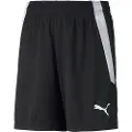 Puma teamLIGA Football Shorts Youth, Clothing, Black/White, 9-10Y