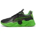 Puma x TMNT RS-X Sneakers Unisex, Shoes, Black/Leafy Green, 44