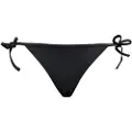 Puma Swim Women's Bikini Bottoms Side Tie, Clothing, Black, XL